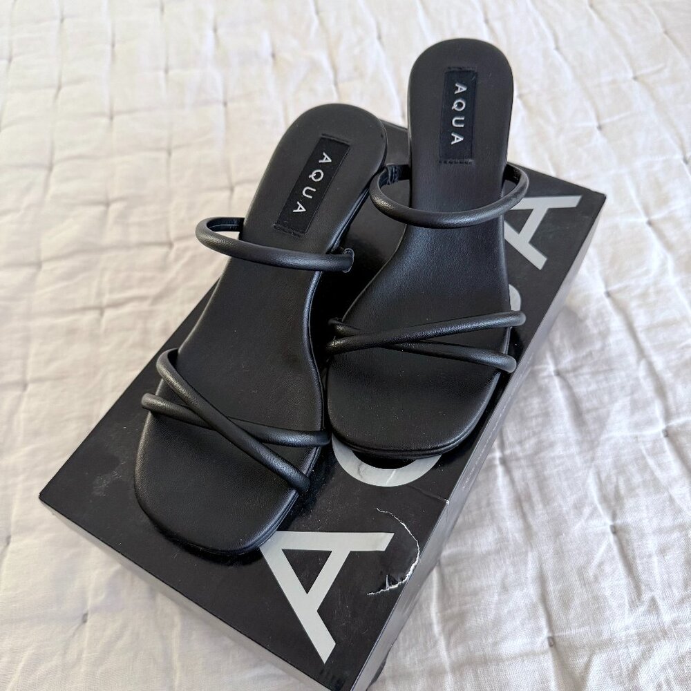 Kitten Heel Sandal